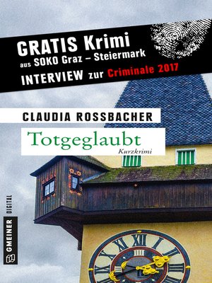 cover image of Totgeglaubt